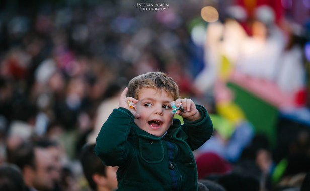 Cabalgata de Reyes 2014