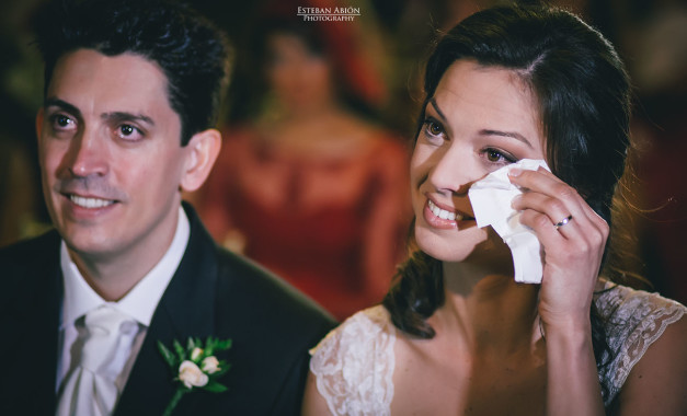 Cristina & Luis Miguel una ceremonia muy emotiva.