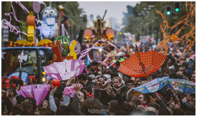 Cabalgata de Reyes 2018