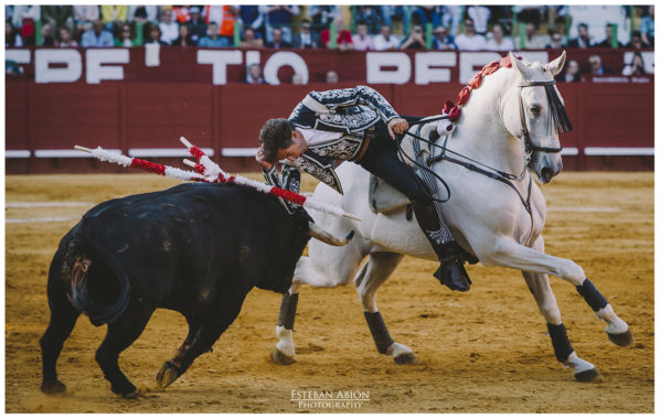 Corrida de Rejones Feria del Caballo 2018, Fermin Bohórquez, Pablo Hermoso de Mendoza y Guillermo H. de Mendoza.