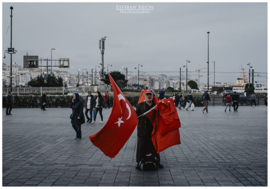 Estambul una ciudad de contrastes.