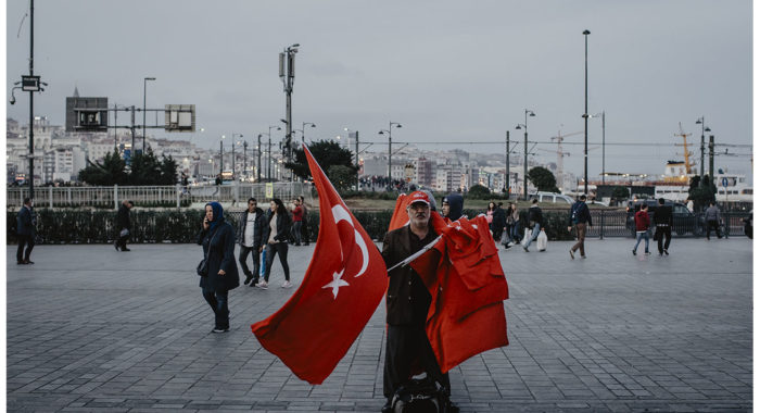 Estambul una ciudad de contrastes.