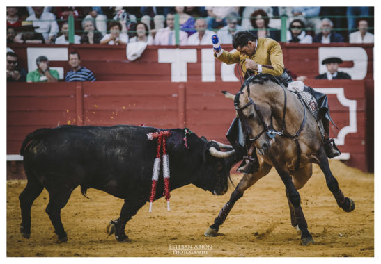 Feria del Caballo de Jerez 2019, Corrida de Rejones.